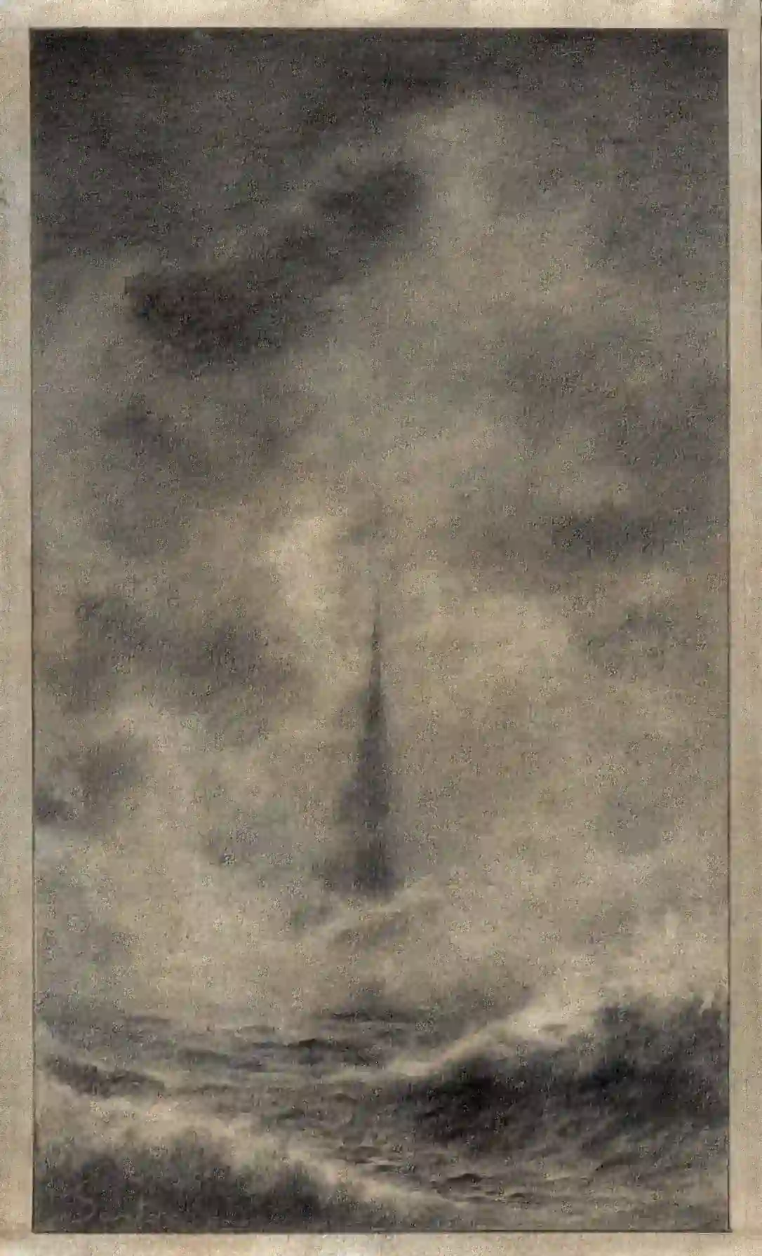 Forma nella nebbia